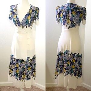 FREE PEOPLE Floral Maxi Dress